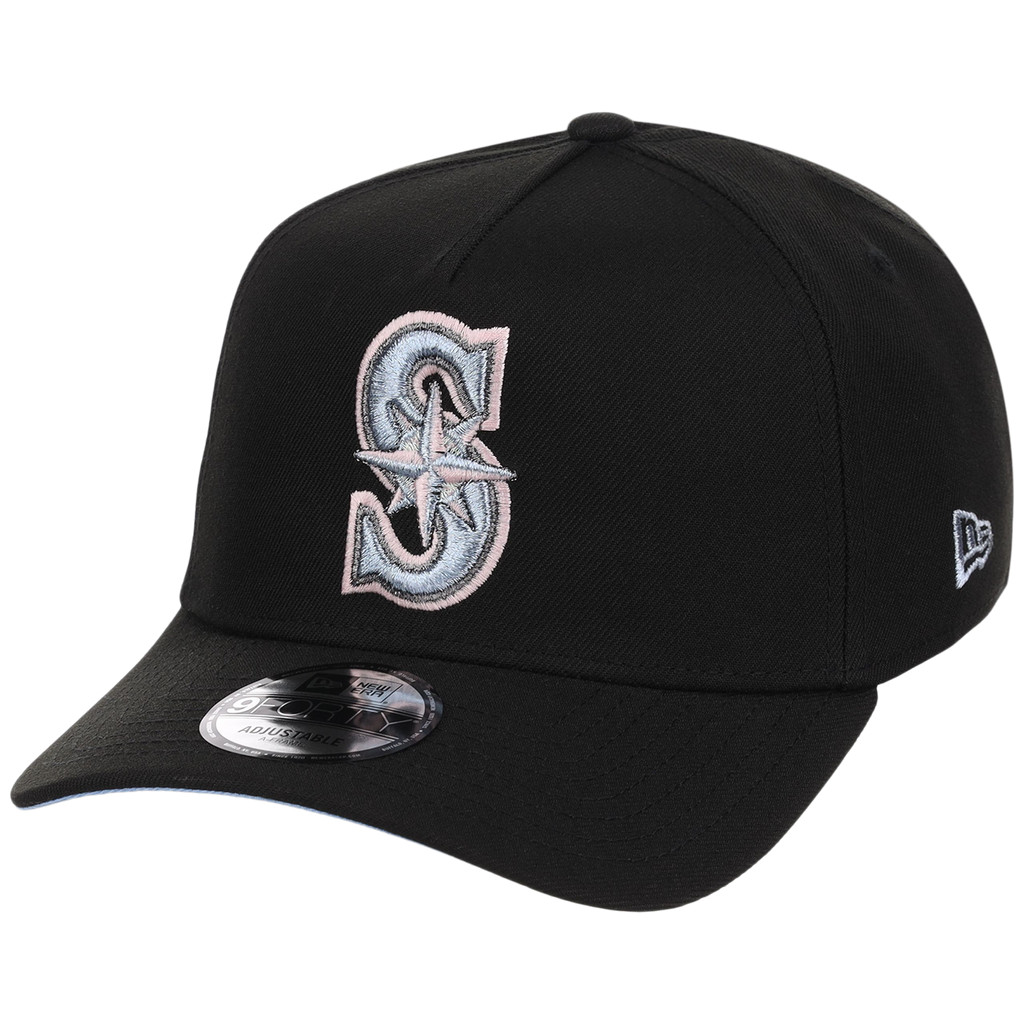 Seattle Mariners MLB Pewter Skies New Era 9FORTY A-Frame
