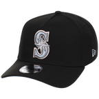 Seattle Mariners MLB Pewter Skies New Era 9FORTY A-Frame