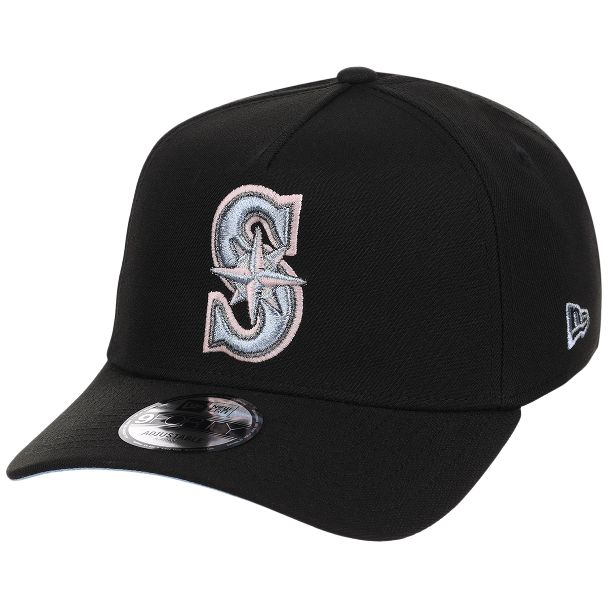 Seattle Mariners MLB Pewter Skies New Era 9FORTY A-Frame