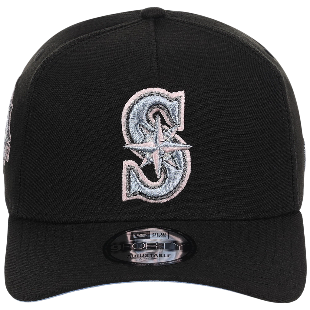 Seattle Mariners MLB Pewter Skies New Era 9FORTY A-Frame