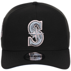 Seattle Mariners MLB Pewter Skies New Era 9FORTY A-Frame