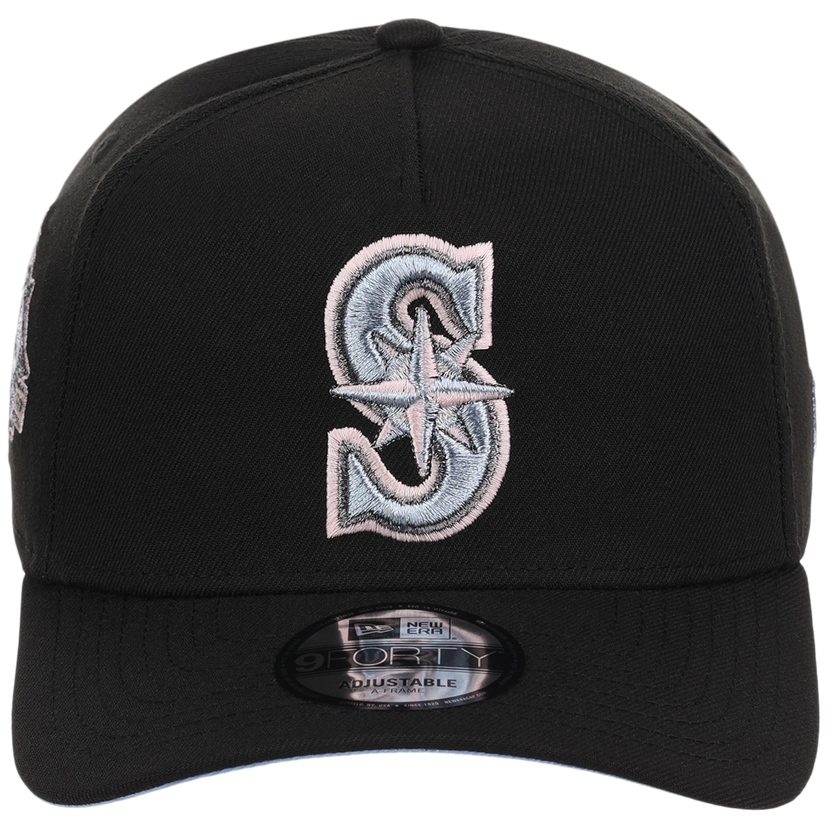 Seattle Mariners MLB Pewter Skies New Era 9FORTY A-Frame
