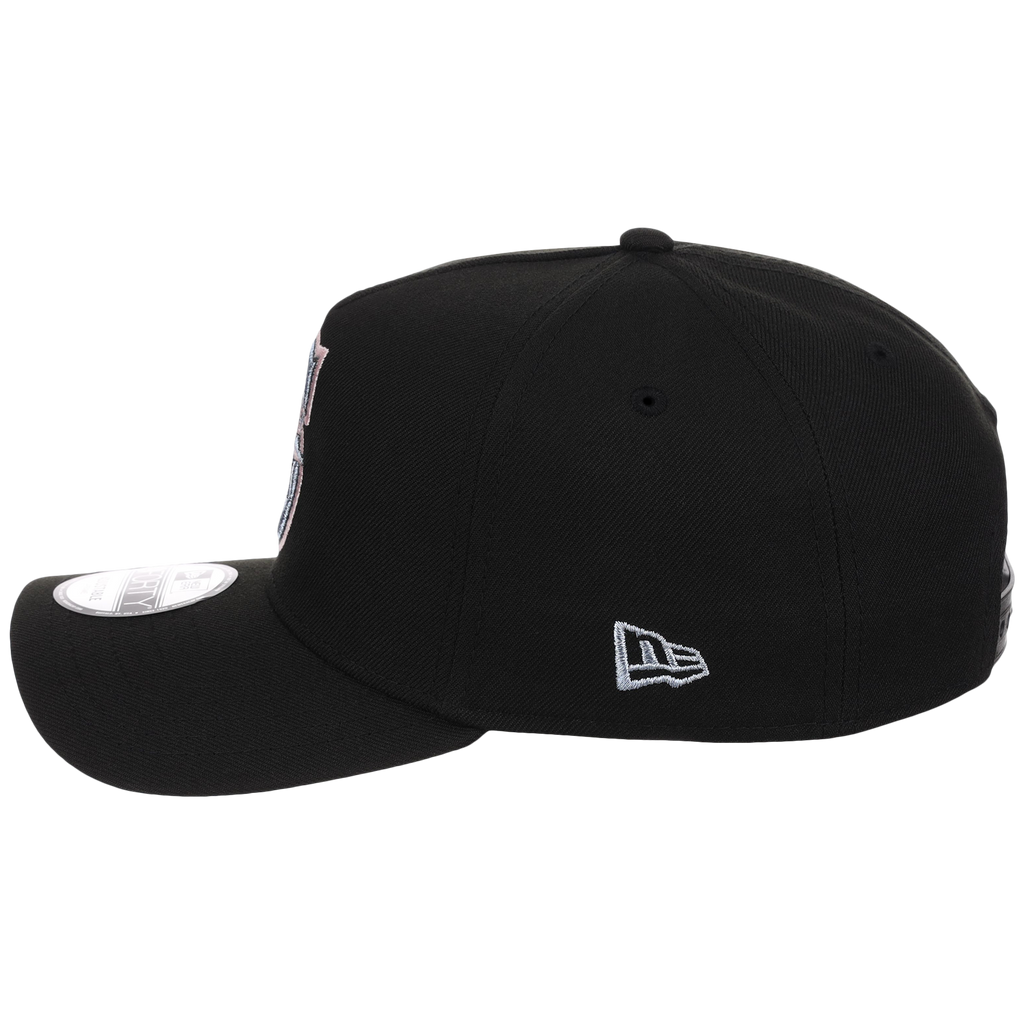 Seattle Mariners MLB Pewter Skies New Era 9FORTY A-Frame