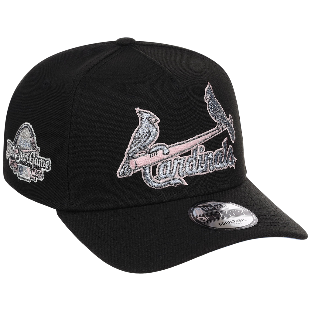 St. Louis Cardinals MLB Pewter Skies New Era 9FORTY A-Frame