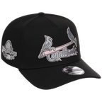 St. Louis Cardinals MLB Pewter Skies New Era 9FORTY A-Frame