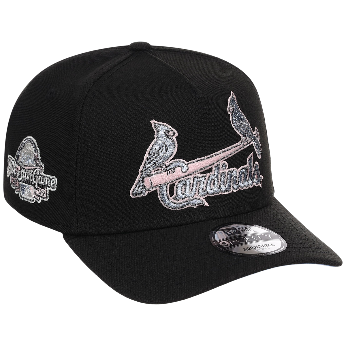 St. Louis Cardinals MLB Pewter Skies New Era 9FORTY A-Frame