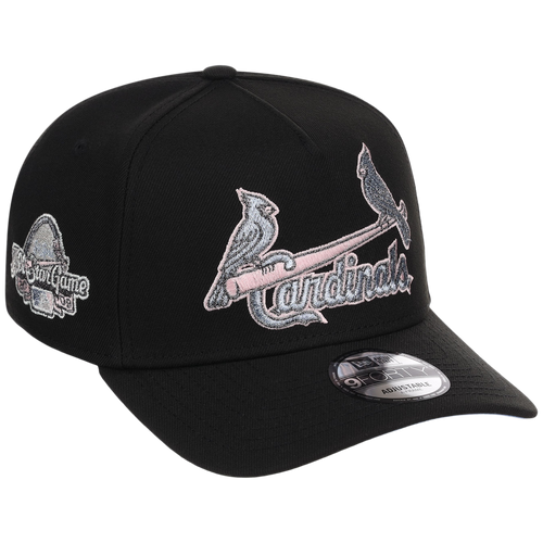 St. Louis Cardinals MLB Pewter Skies New Era 9FORTY A-Frame