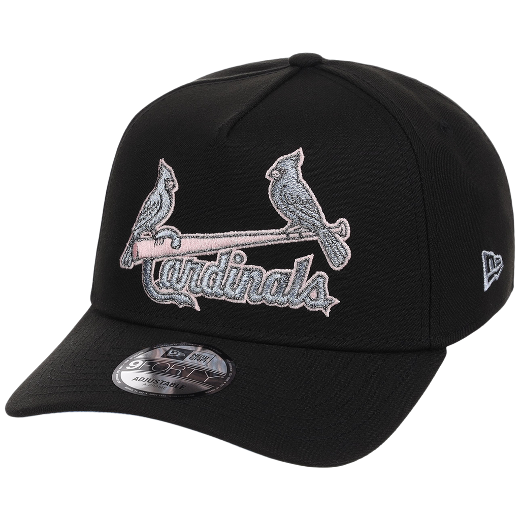 St. Louis Cardinals MLB Pewter Skies New Era 9FORTY A-Frame