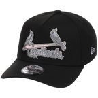 St. Louis Cardinals MLB Pewter Skies New Era 9FORTY A-Frame