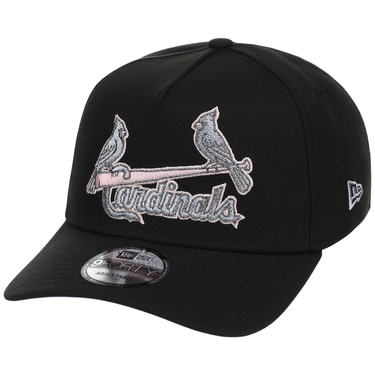 St. Louis Cardinals MLB Pewter Skies New Era 9FORTY A-Frame