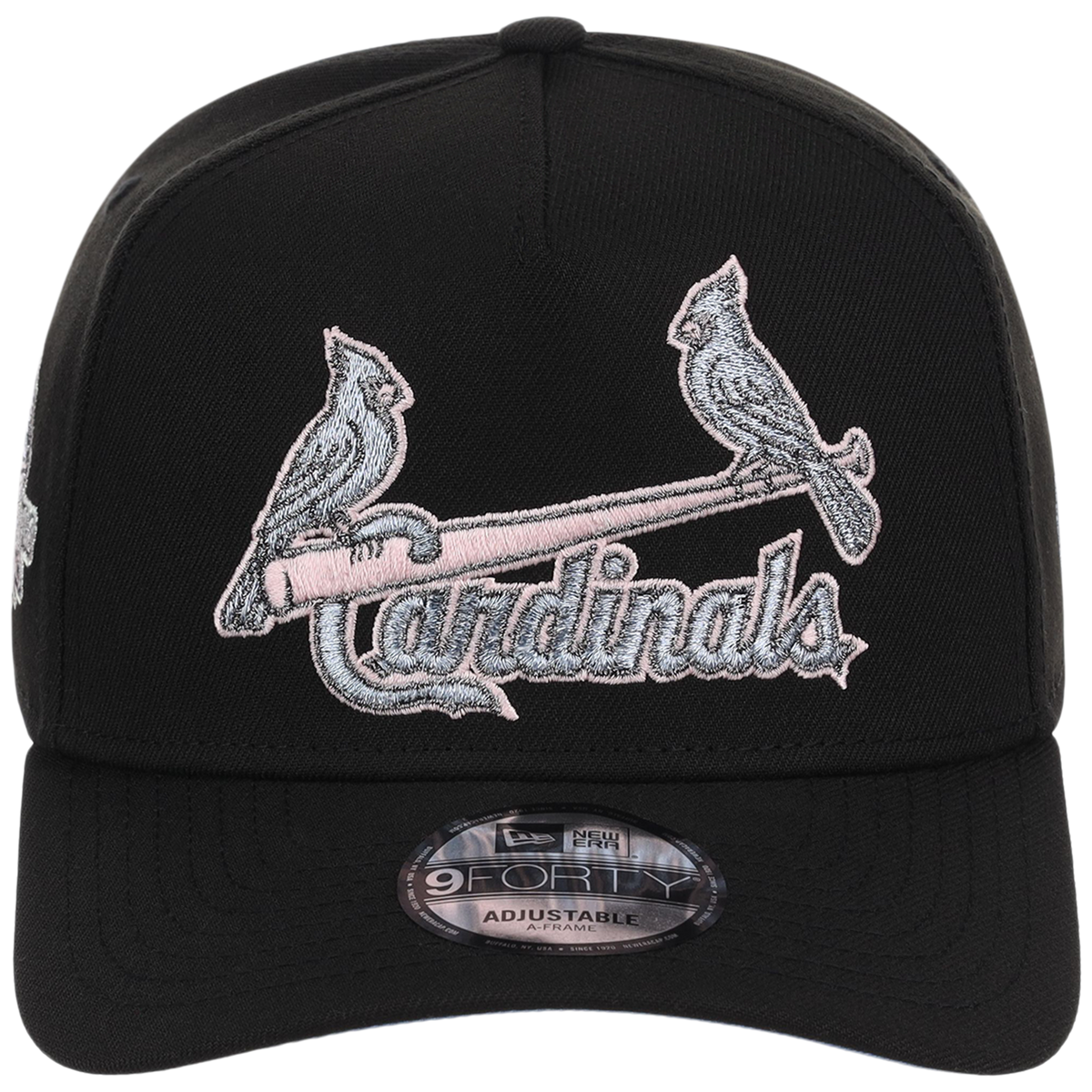 St. Louis Cardinals MLB Pewter Skies New Era 9FORTY A-Frame