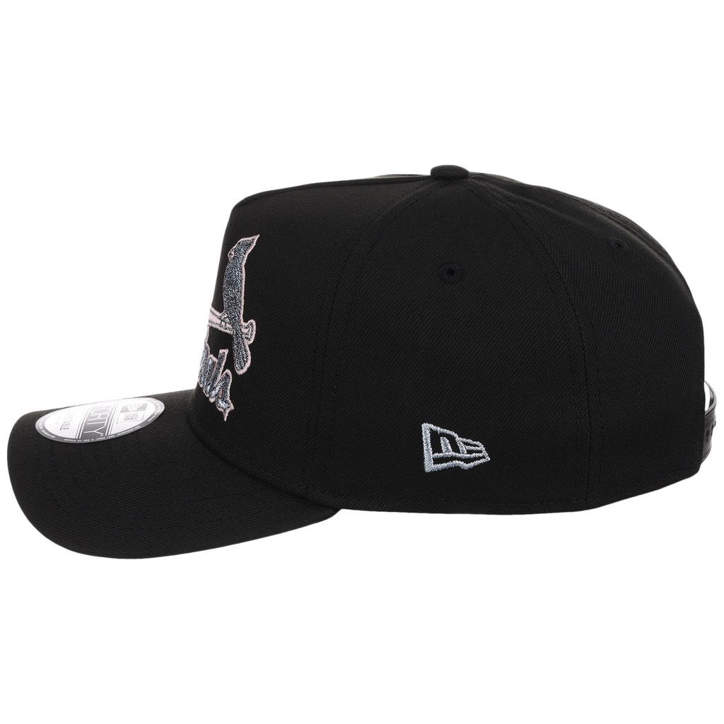 St. Louis Cardinals MLB Pewter Skies New Era 9FORTY A-Frame