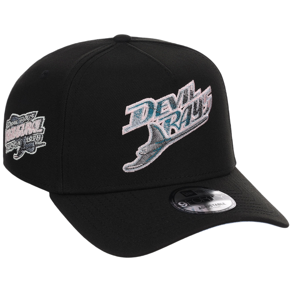 Tampa Bay Rays MLB Pewter Skies New Era 9FORTY A-Frame