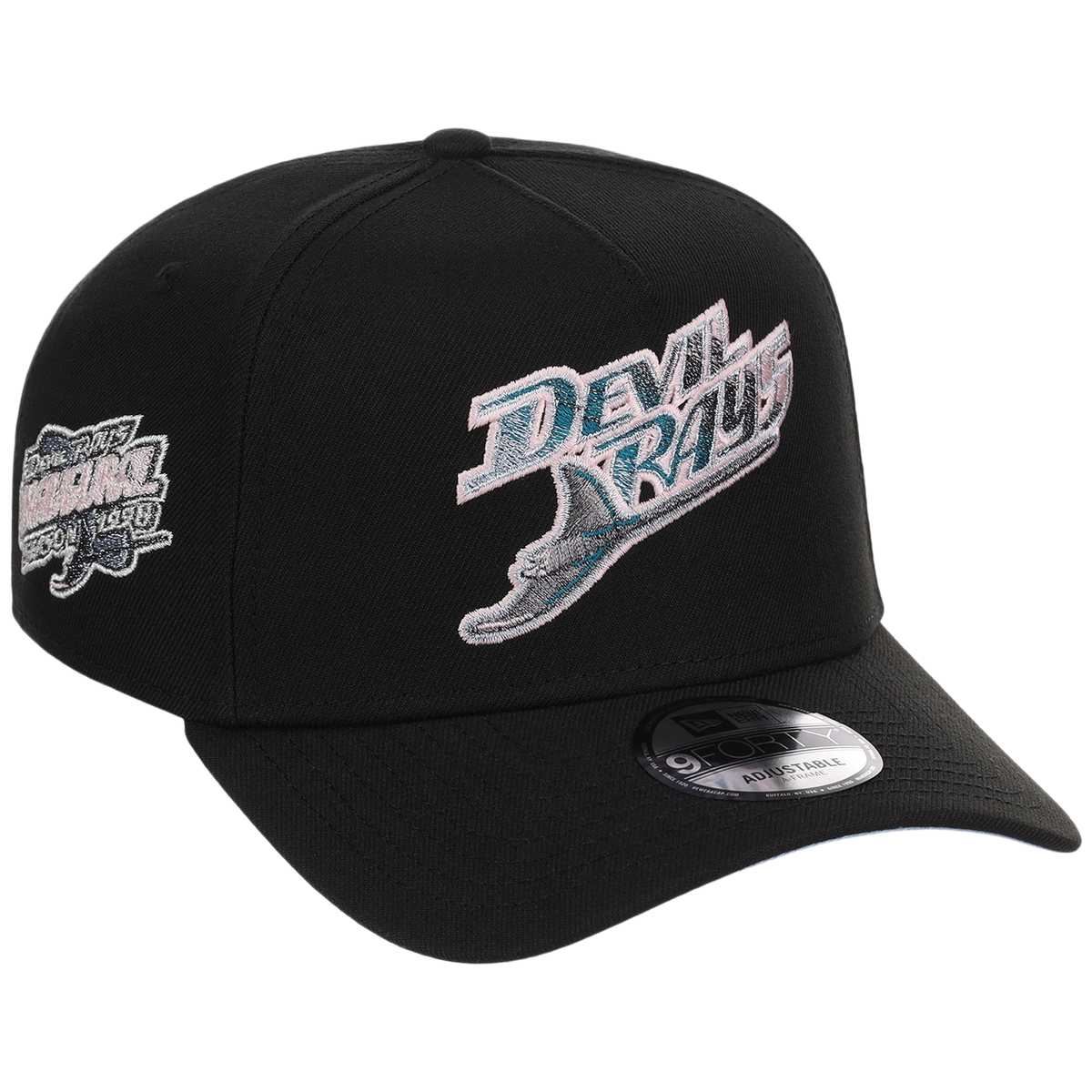 Tampa Bay Rays MLB Pewter Skies New Era 9FORTY A-Frame