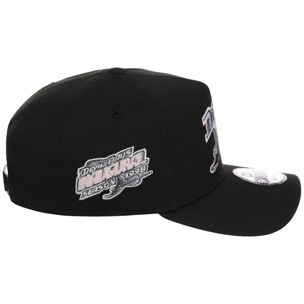 Tampa Bay Rays MLB Pewter Skies New Era 9FORTY A-Frame