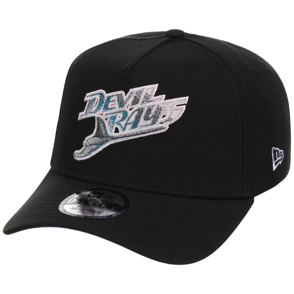 Tampa Bay Rays MLB Pewter Skies New Era 9FORTY A-Frame