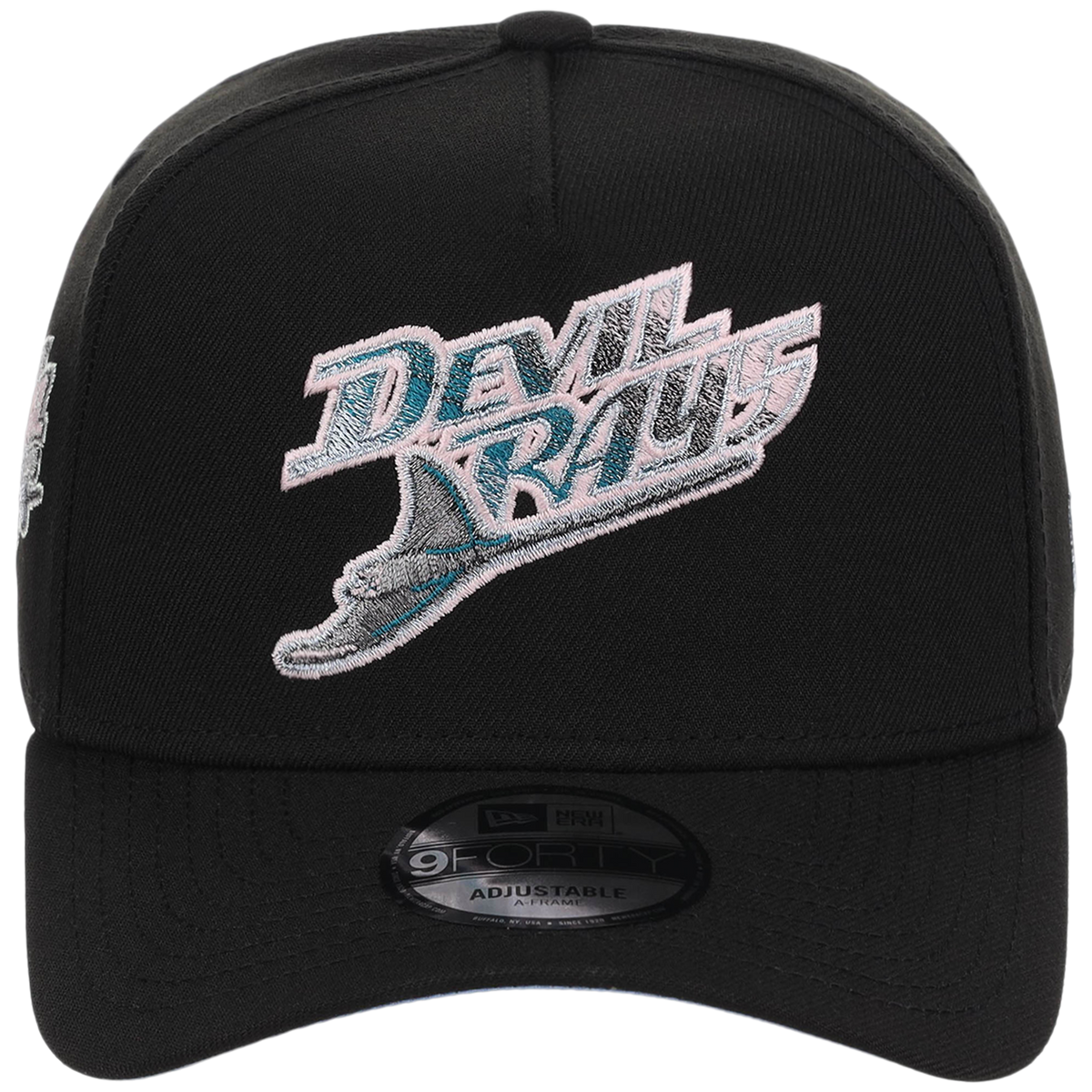 Tampa Bay Rays MLB Pewter Skies New Era 9FORTY A-Frame