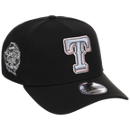 Texas Rangers MLB Pewter Skies New Era 9FORTY A-Frame