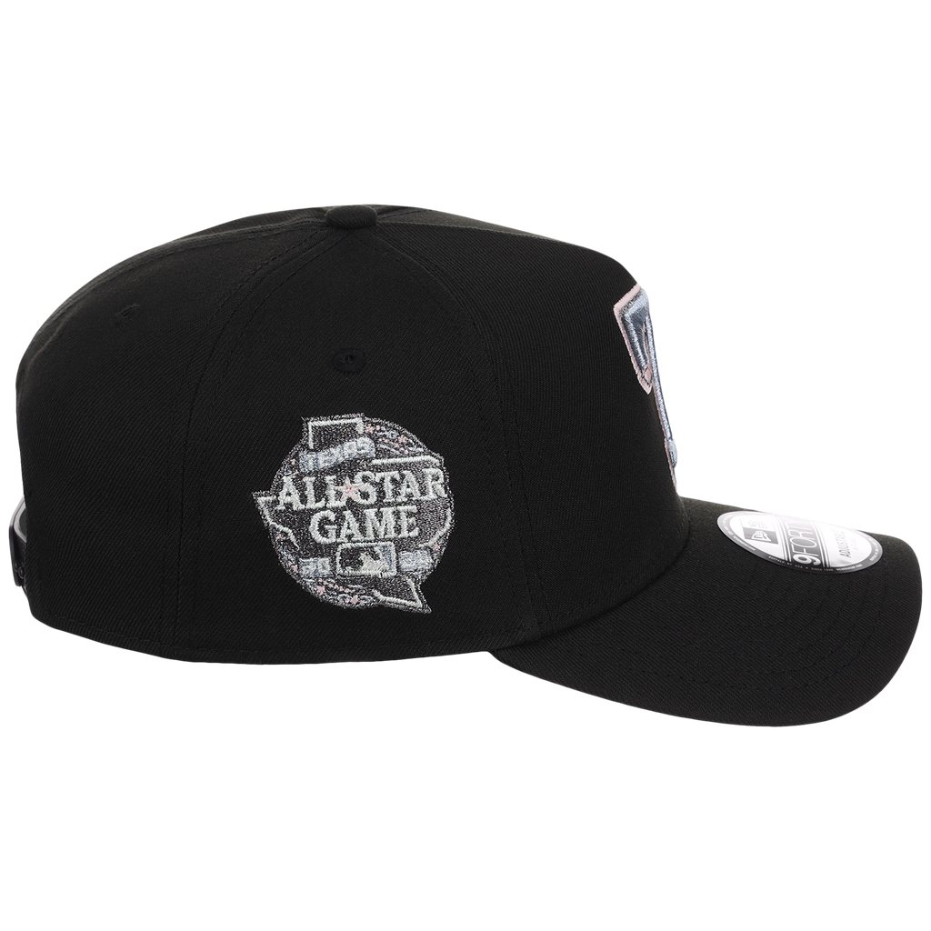 Texas Rangers MLB Pewter Skies New Era 9FORTY A-Frame
