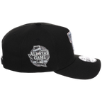 Texas Rangers MLB Pewter Skies New Era 9FORTY A-Frame