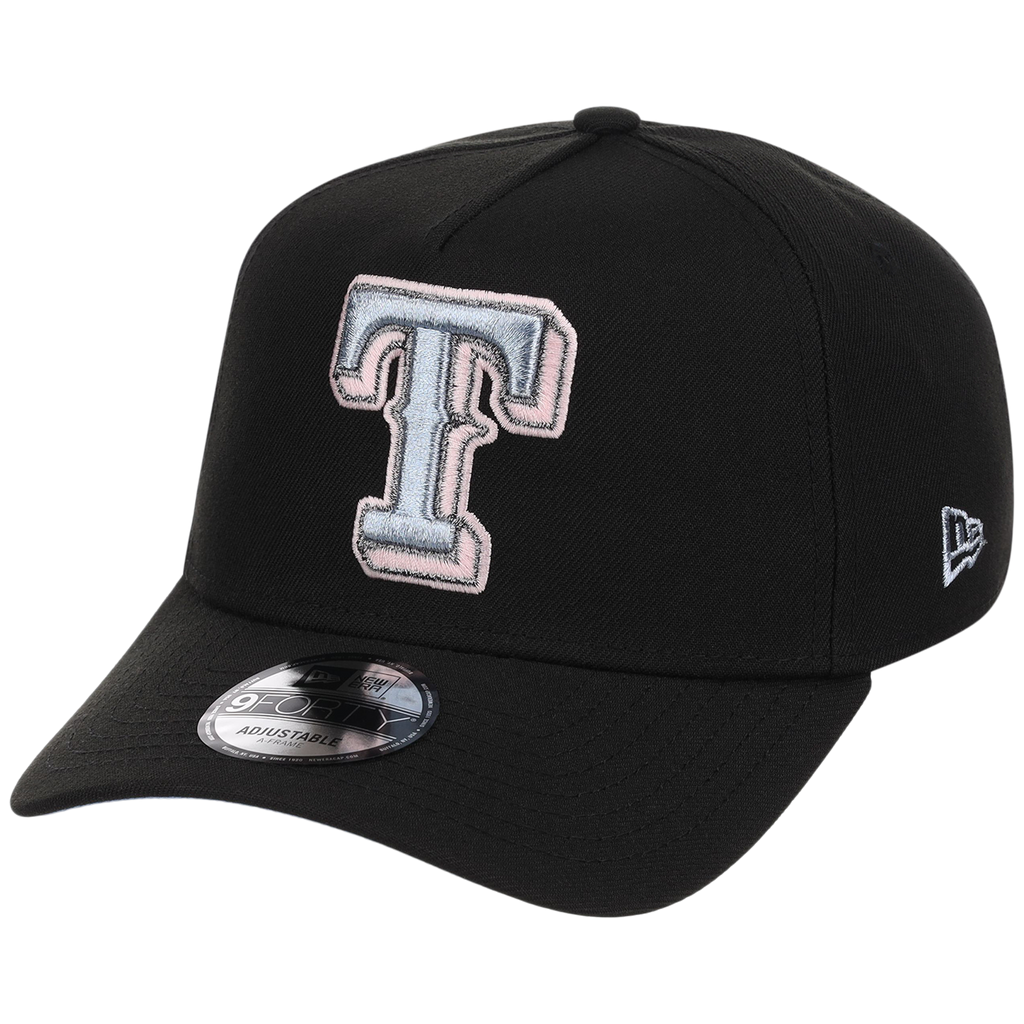Texas Rangers MLB Pewter Skies New Era 9FORTY A-Frame
