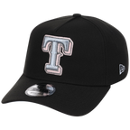Texas Rangers MLB Pewter Skies New Era 9FORTY A-Frame