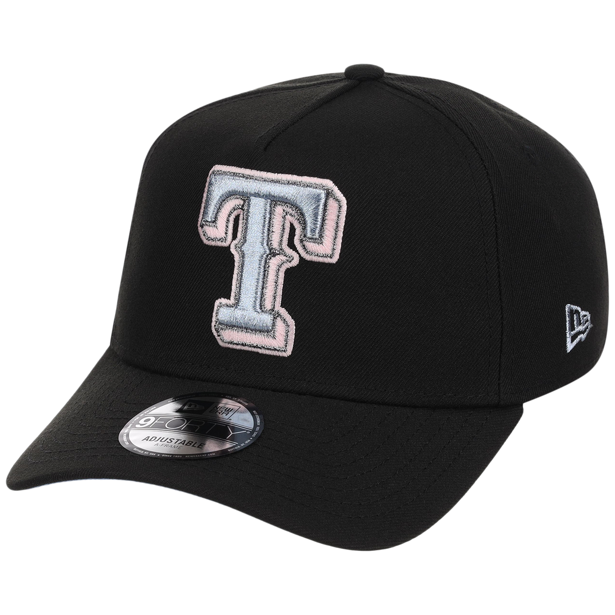 Texas Rangers MLB Pewter Skies New Era 9FORTY A-Frame