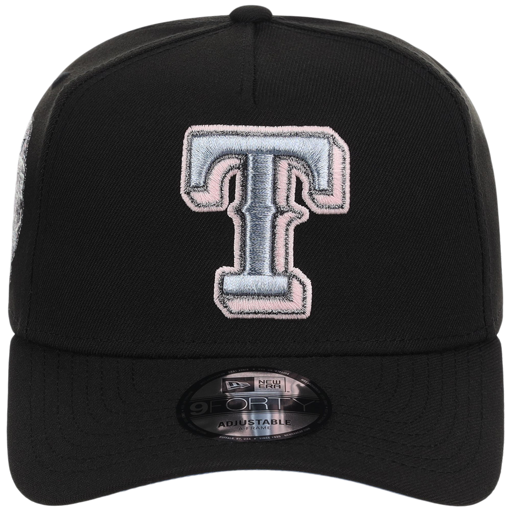 Texas Rangers MLB Pewter Skies New Era 9FORTY A-Frame