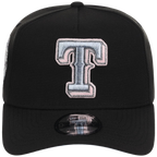 Texas Rangers MLB Pewter Skies New Era 9FORTY A-Frame
