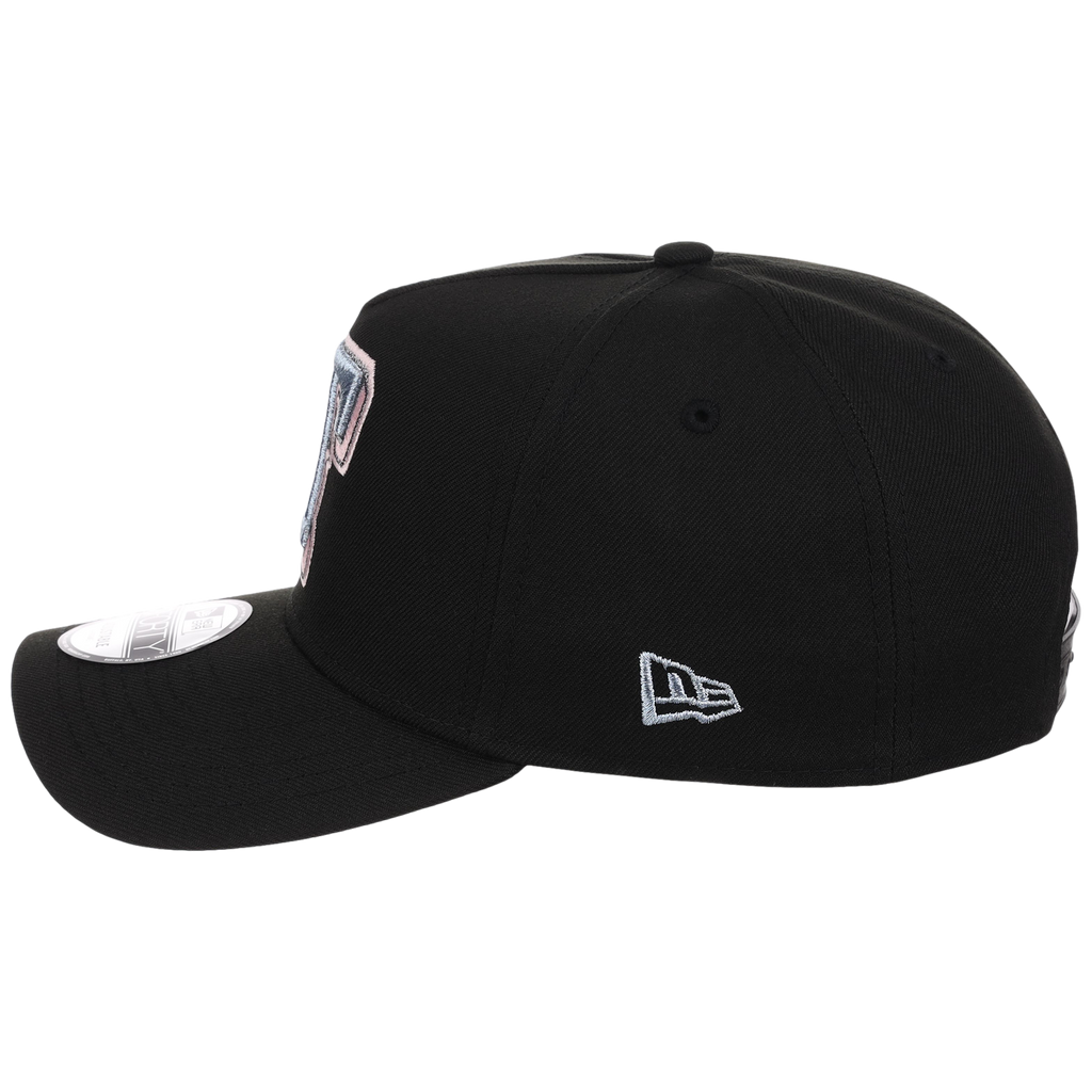 Texas Rangers MLB Pewter Skies New Era 9FORTY A-Frame