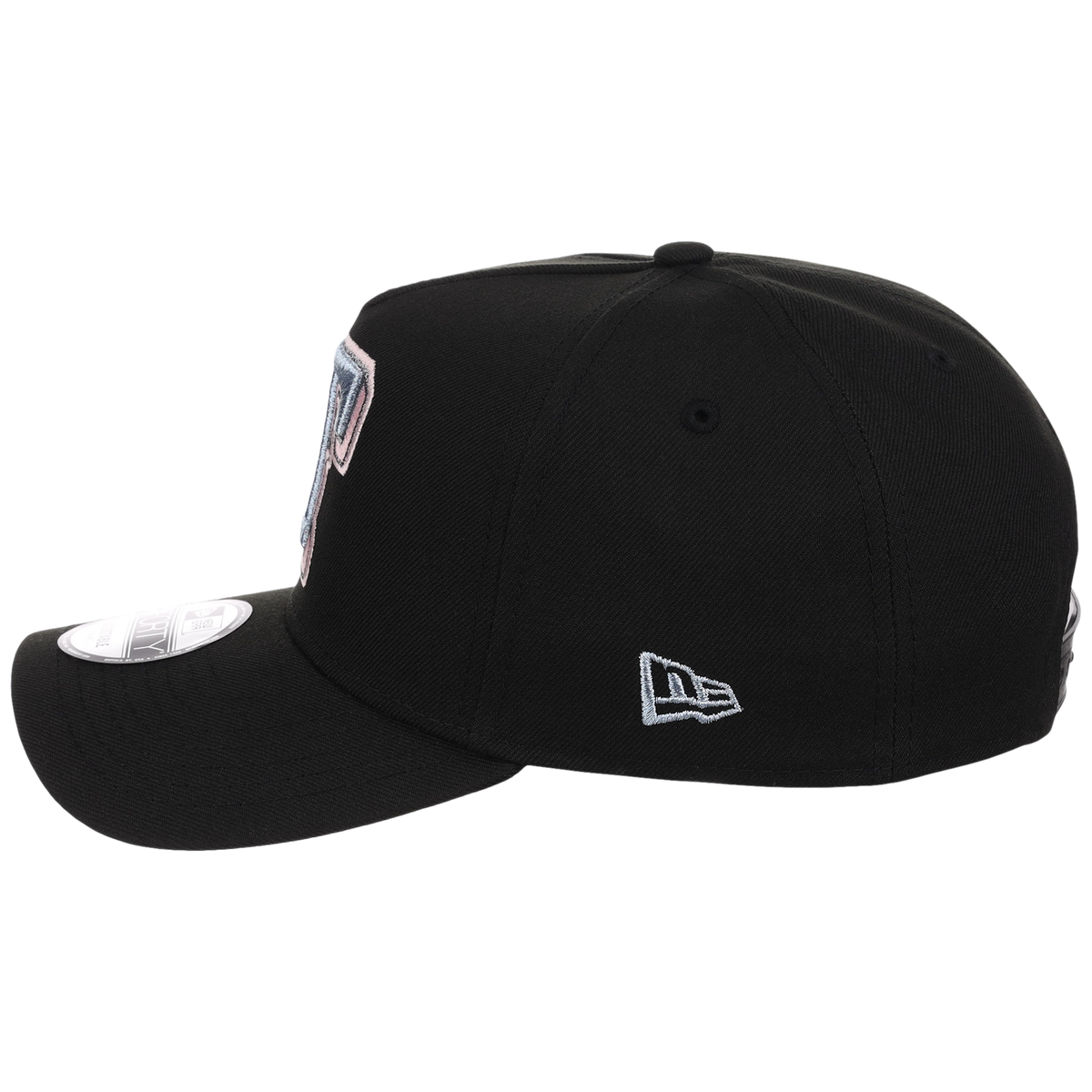 Texas Rangers MLB Pewter Skies New Era 9FORTY A-Frame
