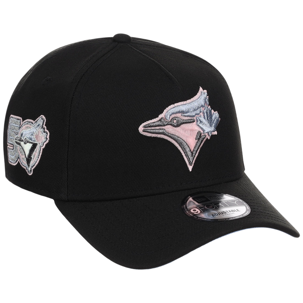 Toronto Blue Jays MLB Pewter Skies New Era 9FORTY A-Frame