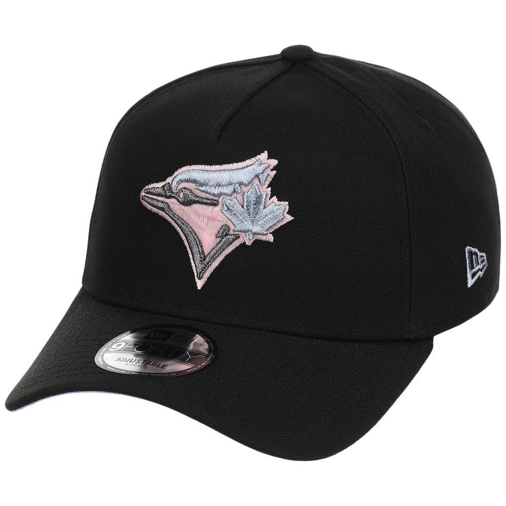 Toronto Blue Jays MLB Pewter Skies New Era 9FORTY A-Frame