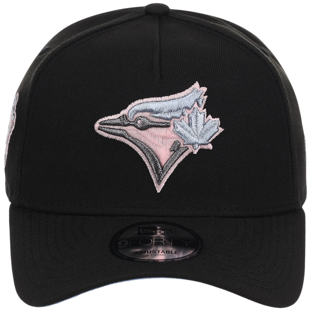 Toronto Blue Jays MLB Pewter Skies New Era 9FORTY A-Frame