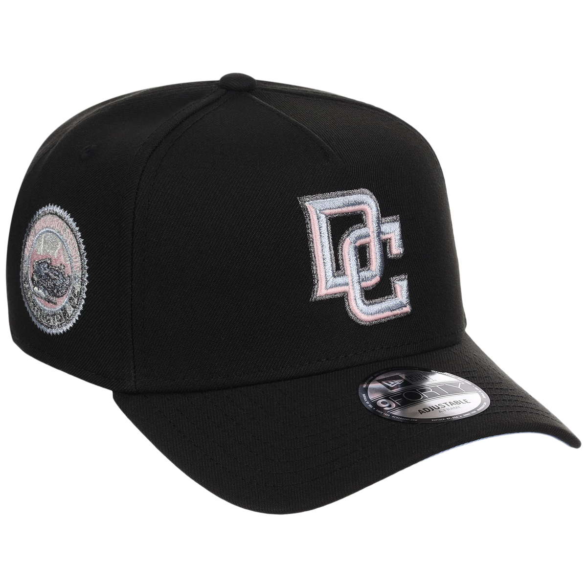 Washington Nationals MLB Pewter Skies New Era 9FORTY A-Frame
