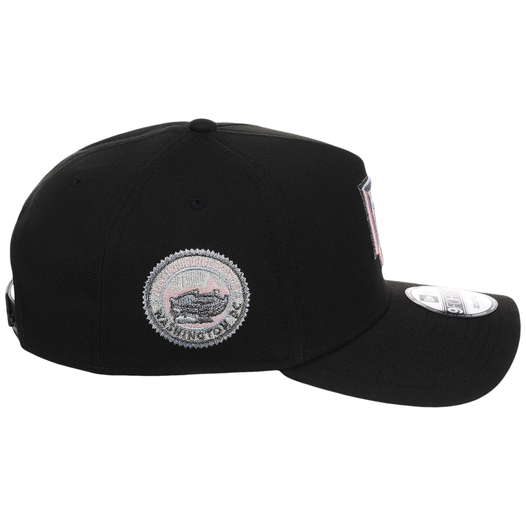 Washington Nationals MLB Pewter Skies New Era 9FORTY A-Frame