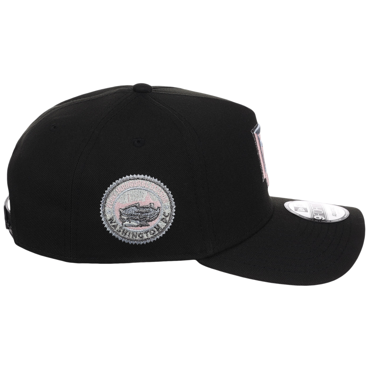 Washington Nationals MLB Pewter Skies New Era 9FORTY A-Frame