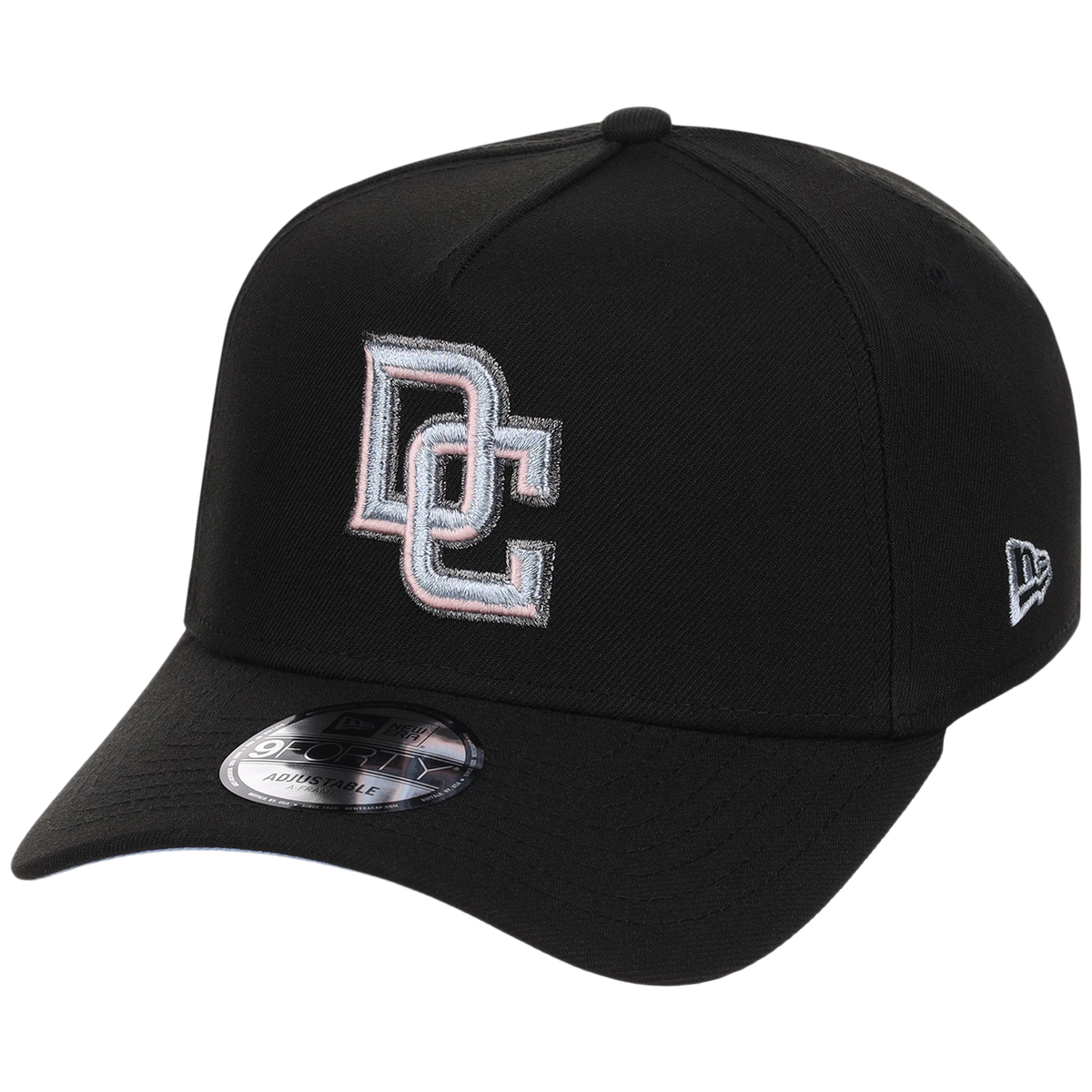 Washington Nationals MLB Pewter Skies New Era 9FORTY A-Frame