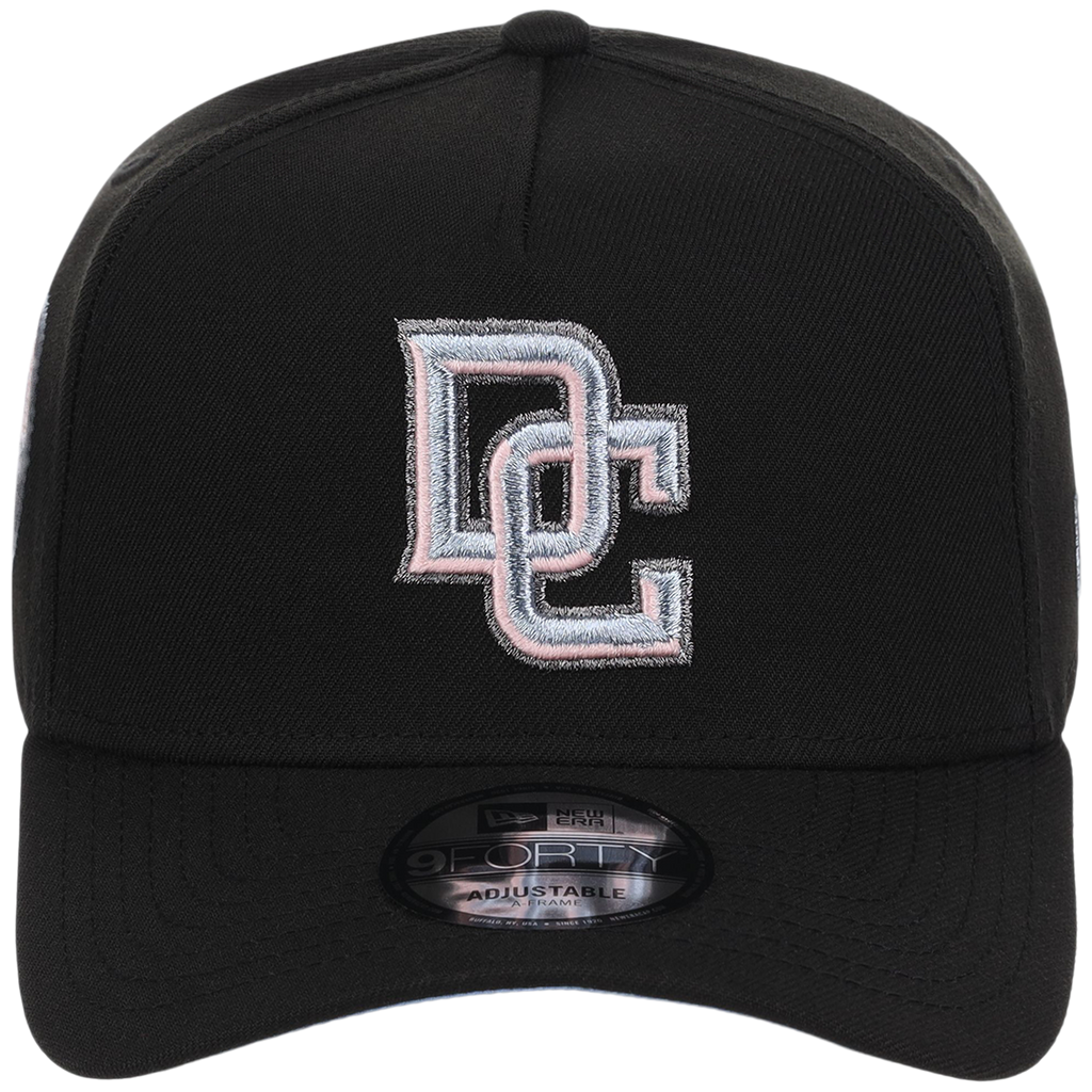 Washington Nationals MLB Pewter Skies New Era 9FORTY A-Frame
