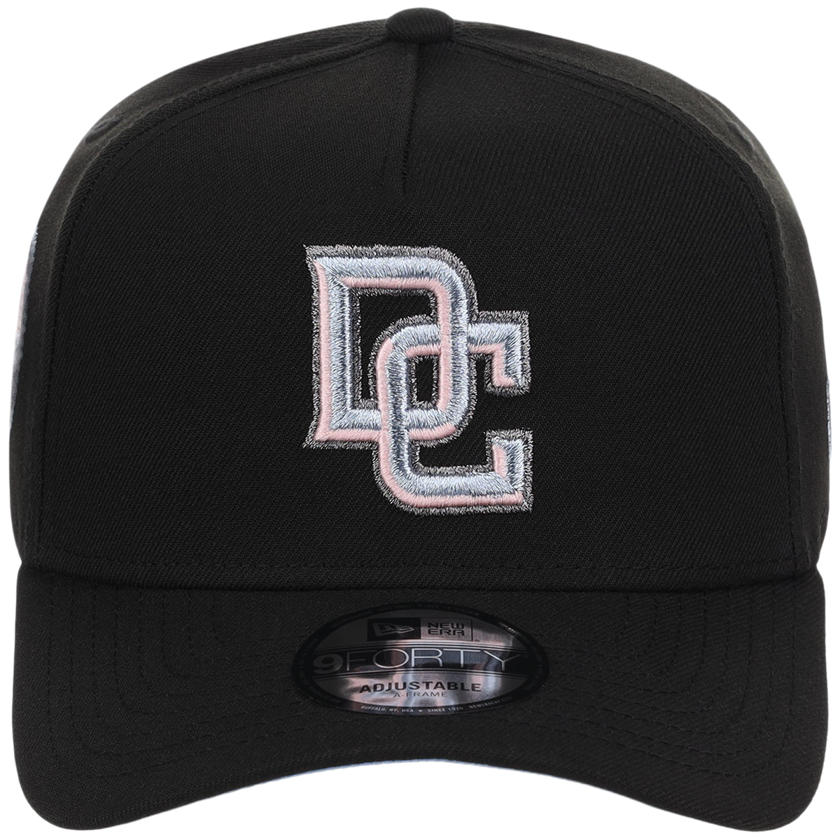 Washington Nationals MLB Pewter Skies New Era 9FORTY A-Frame