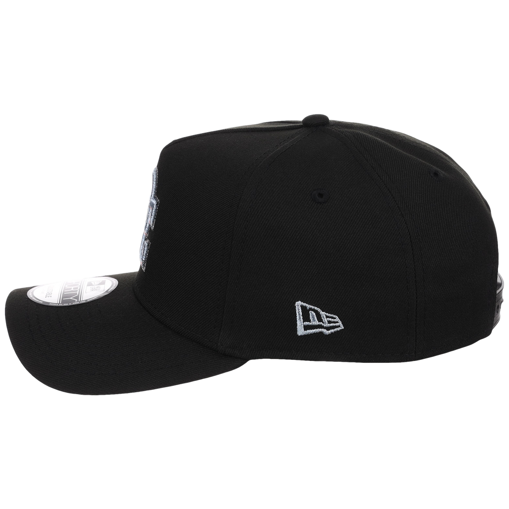 Washington Nationals MLB Pewter Skies New Era 9FORTY A-Frame