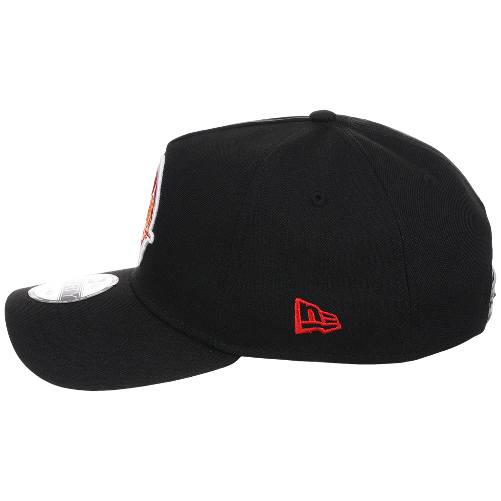 Tampa Bay Buccaneers NFL Black Dome New Era 9FORTY A-Frame