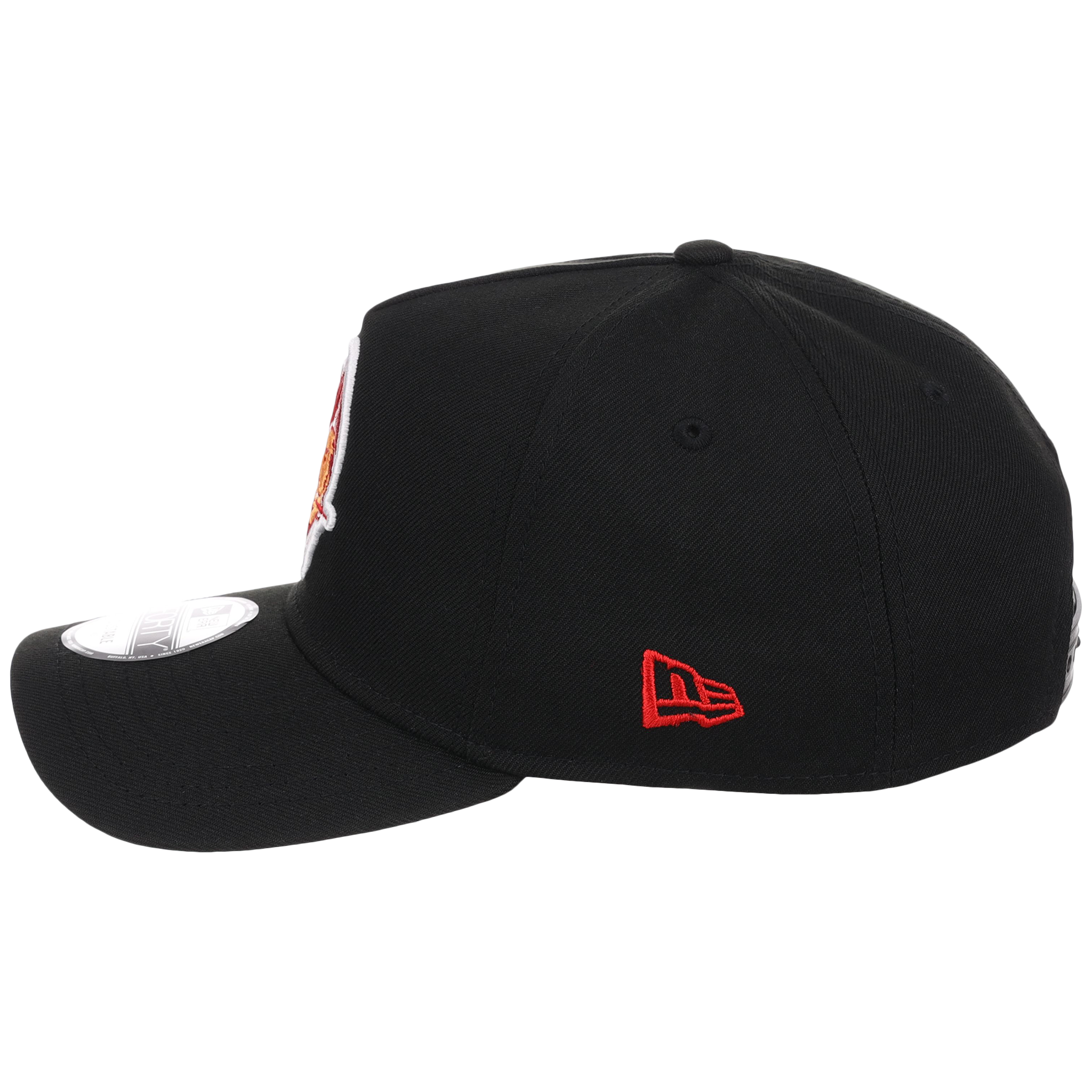 Tampa Bay Buccaneers NFL Black Dome New Era 9FORTY A-Frame