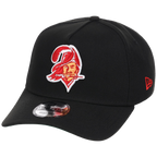 Tampa Bay Buccaneers NFL Black Dome New Era 9FORTY A-Frame