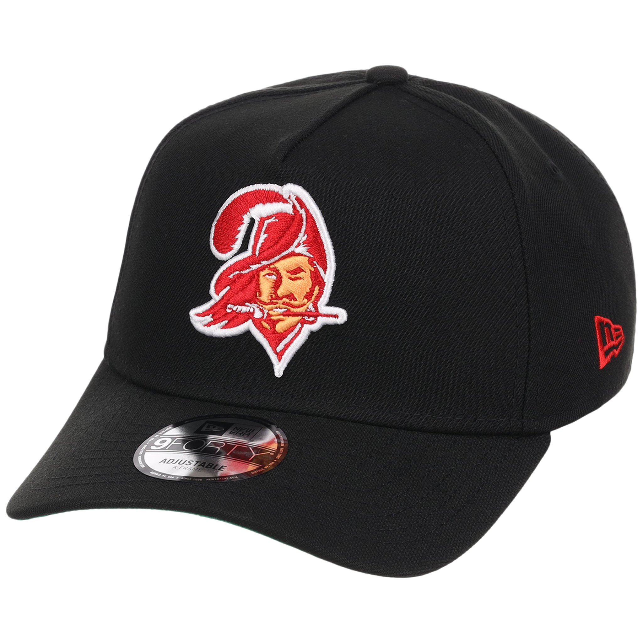 Tampa Bay Buccaneers NFL Black Dome New Era 9FORTY A-Frame