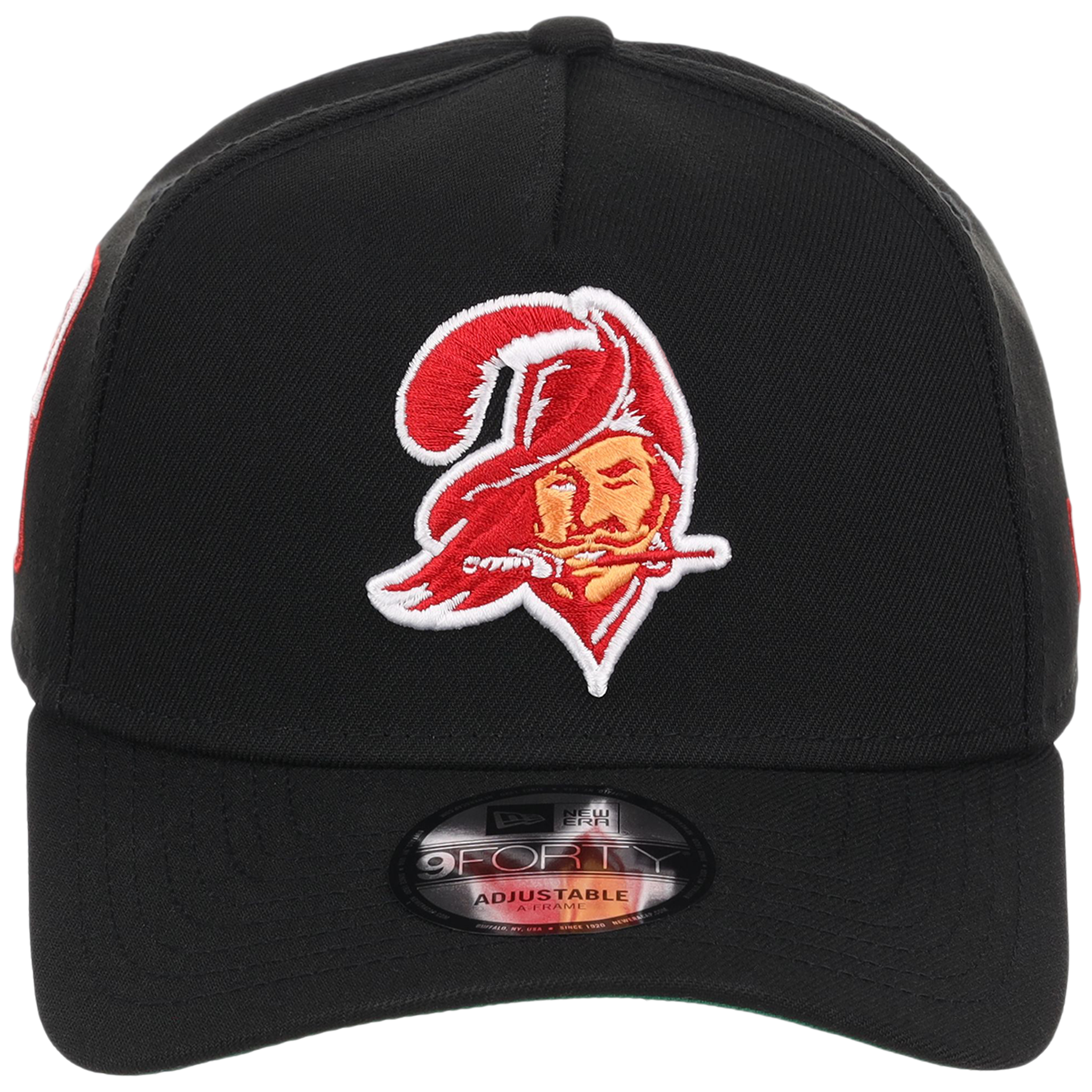 Tampa Bay Buccaneers NFL Black Dome New Era 9FORTY A-Frame