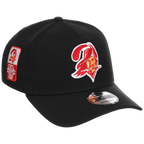 Tampa Bay Buccaneers NFL Black Dome New Era 9FORTY A-Frame