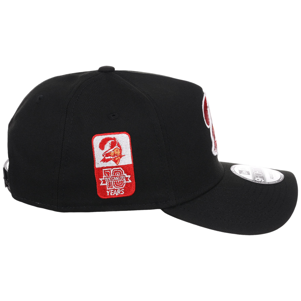 Tampa Bay Buccaneers NFL Black Dome New Era 9FORTY A-Frame