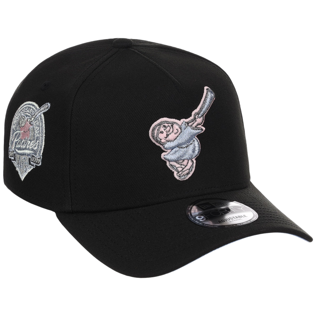 San Diego Padres MLB Pewter Skies New Era 9FORTY A-Frame