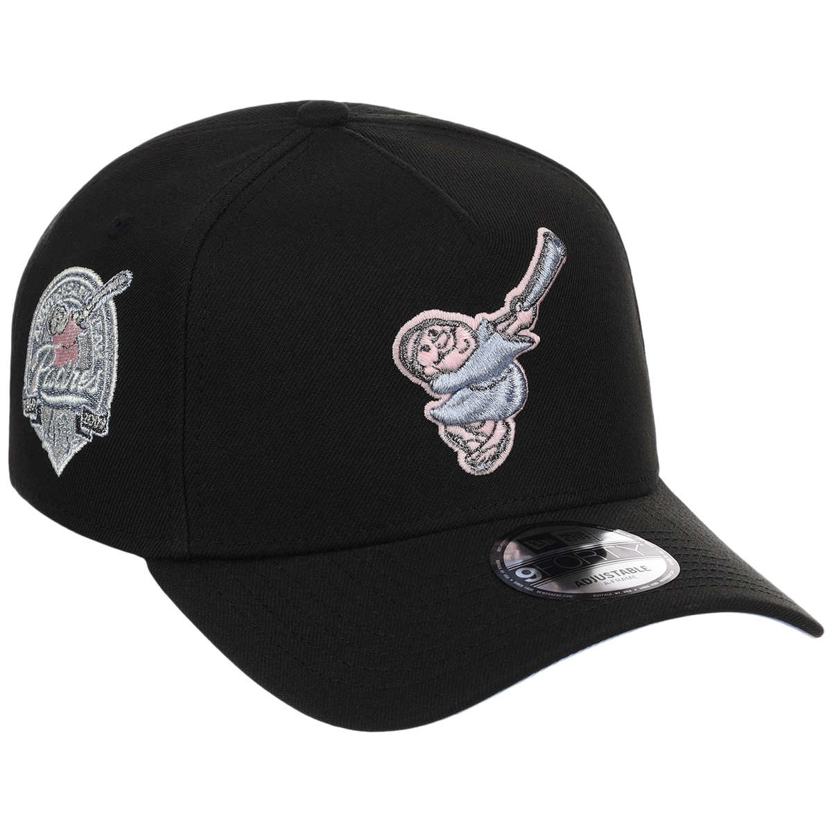 San Diego Padres MLB Pewter Skies New Era 9FORTY A-Frame